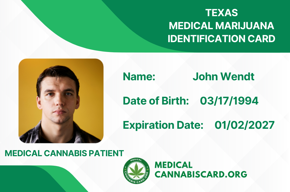 Texas Medical Marijuana Card